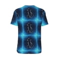 thumbnail image 3 of Haiem Hip Hop Hipster Baseball Jersey Button Down Shirts Sports Uniforms Men Women Jersey(Cat Sketch,Medium), 3 of 9