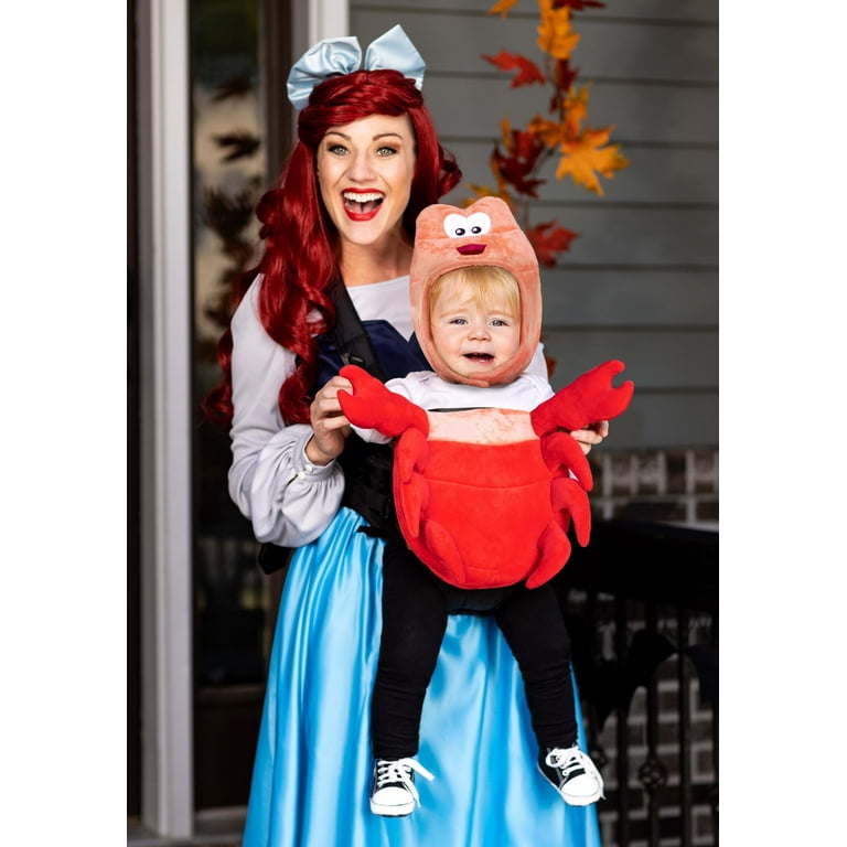 Disney Women's The Little Mermaid Ariel Blue Dress Costume