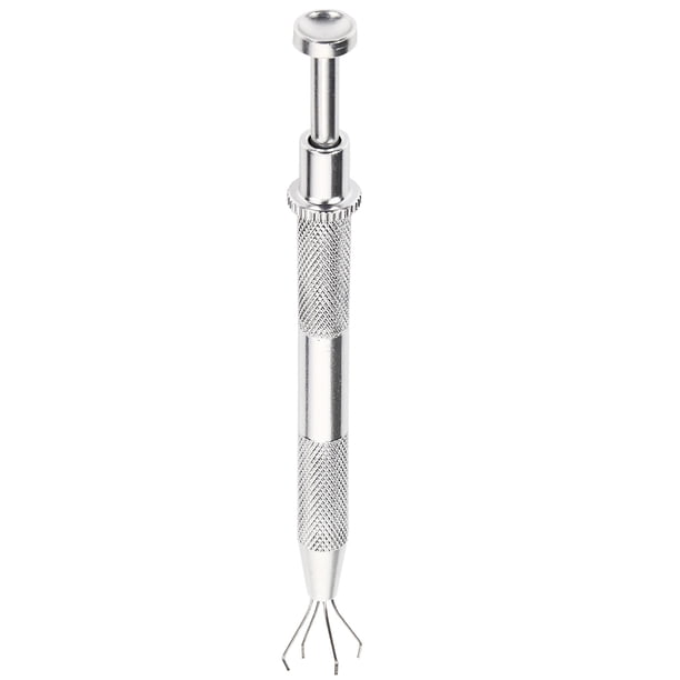 Pinzas para sujetar gemas pinzas para joyería de plata con agarre humanizado para dedos acero inoxidable para tornillos pequeños ANGGREK Otros