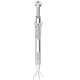 thumbnail image 1 of Pinzas para sujetar gemas pinzas para joyería de plata con agarre humanizado para dedos acero inoxidable para tornillos pequeños ANGGREK Otros, 1 of 7