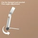 thumbnail image 5 of Lámpara de escritorio, luz de libro recargable por USB, mini luz de marcapáginas portátil, luz de clip para libros que cuida la vista, luz de lectura con brillo ajustable, luz de clip para libros de p, 5 of 9