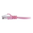 thumbnail image 2 of C2G 04045 Cat6 Cable - Snagless Unshielded Ethernet Network Patch Cable, Pink (3 Feet, 0.91 Meters), 2 of 3