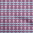 thumbnail image 1 of oneOone Rayon Pink Fabric Asian Ikat Sewing Material Print Fabric By The Yard 56 Inch Wide, 1 of 4