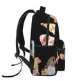 thumbnail image 3 of Fotbe Coffee Gnome (2) Mochila Casual con Estampado para Escuela, Viajes y Actividades al Aire Libre - Duradera, Ligera y Cómoda, 3 of 5