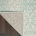thumbnail image 3 of Nourison Jubilant Floral Ivory/Green 5'3" x 7'3" Area Rug, (5x7), 3 of 8