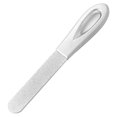 thumbnail image 1 of LLC Stainless Steel Double-Sided Nail File Set - 2 Pieces - Manicure Files for Salon, Home, and Travel, 1 of 5