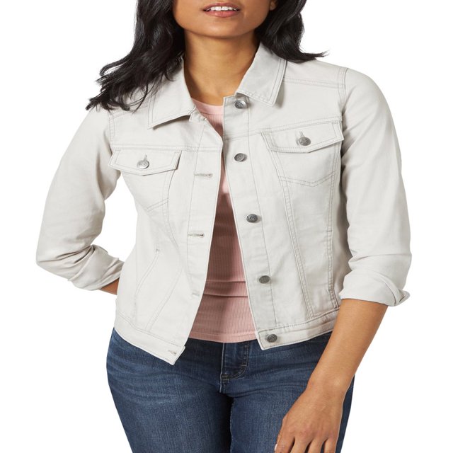 Riders by Lee Indigo Stretch Denim Jacket
