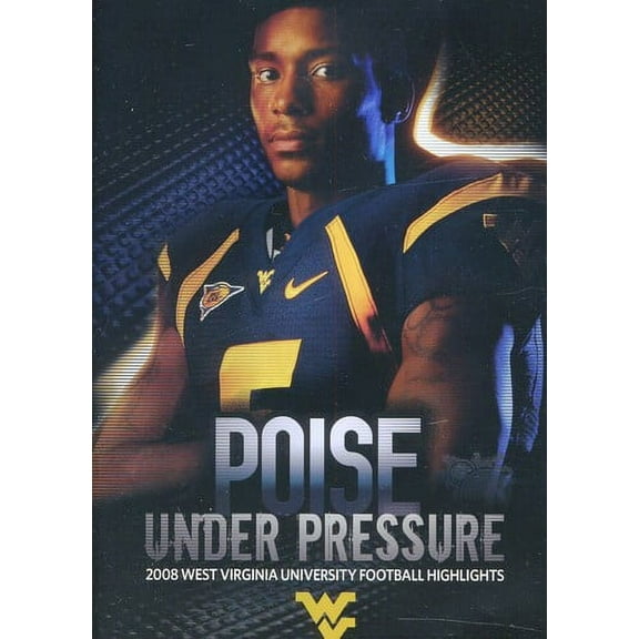 Poise Under Pressure: 2008 West Virginia Football (DVD), Team Marketing, Sports & Fitness