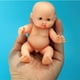 thumbnail image 2 of 11cm Vinilo de Simulación Hecho Adorable Baby Doll Modelo Piel, 2 of 9
