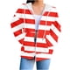 thumbnail image 2 of Ichuanyi liquidación blusa de moda blusa de manga larga sudadera con capucha sudadera ICHUANYI WER2023082211017, 2 of 5