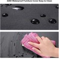 thumbnail image 2 of SM Rectangular Garden Table Cover 200x165x80cm - 420d Oxford Cloth, 2 of 4