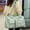 Green, variant on TopLLC Women's Shoulder Bags Gym Bag Dry And Wet Separation Swimming Bag Beach Storage Sports Equipment Backpack Women's Small Bag Women Bag