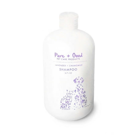 UPC: 0753677046719 | Pure + Good Pet Lavender + Chamomile Shampoo