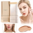 thumbnail image 1 of Beauty Foundation Stick 2 in 1 Beauty Foundation Stick Multi Purpose Foundation Stick Makeup Brush Suitable for All Skin Types of Foundation Long Lasting Natural Makeup, 1 of 7