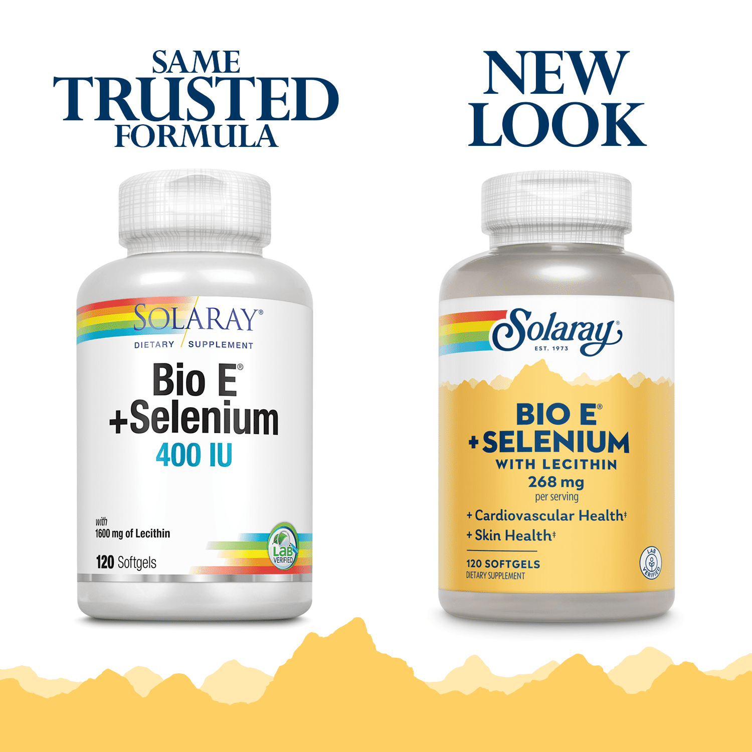 Buy Solaray Bio Vitamin E with Selenium 400IU Healthy Cardiac
