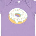 thumbnail image 4 of Inktastic White Donut with Sprinkles Boys or Girls Baby Bodysuit, 4 of 5