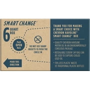 Chevron Havoline Lifelong 0W-20 Full Synthetic Motor Oil, 6 Quarts (Smart Change Box)