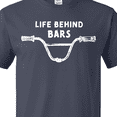 thumbnail image 4 of Inktastic Life Behind Bars BMX T-Shirt, 4 of 5