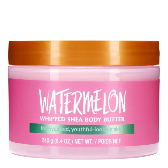 Tree Hut Watermelon Shea Body Butter 8.4 Oz! Formulated With Watermelon, Certified Shea Butter And Collagen! Body Moisturizer That Leaves Skin Feeling Soft & Smooth! (Watermelon Lotion)