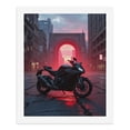 thumbnail image 5 of Paint By Numbers Kit for Adults Beginner - Motorcycle Urban Sunset Archway DIY Canvas Painting Kits for Adults, Frameless Paint By Number for Adults for Home Wall Decor 16x20 Inch, 5 of 7
