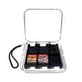 thumbnail image 1 of Game Storage Case Compatible with Nintendo Switch Games, Game Cards or TF Card, Portable Game Memory Card Storage, 1 of 6