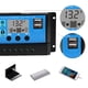 thumbnail image 4 of Controlador de carga solar automático 30A 12V 24V Controlador PWM(30A), 4 of 9