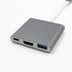 thumbnail image 3 of Cable Adaptador Tipo C a USB3.0 Soporte 4K Hugo, 3 of 6