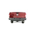 thumbnail image 2 of Fab Fours Bumper DR19-RT4450-1 Red Steel; One Piece Design; Direct Fit; Mounting Hardware Included; With Integrated Mount For Pod Lights; Black Powder Coated Steel, 2 of 2