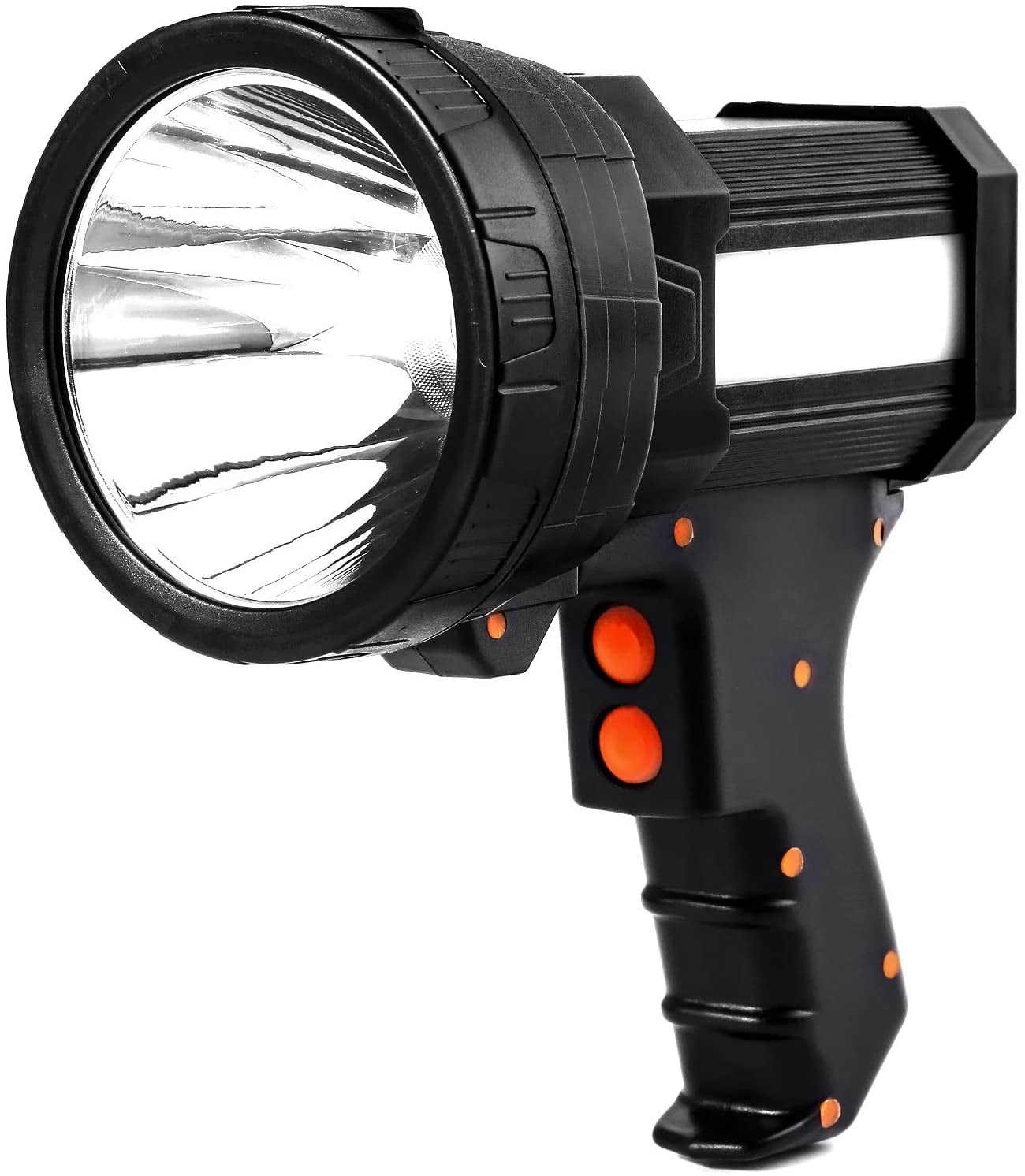 USB Rechargeable Portable Super Bright LED Searchlight Handheld light Flashlight 