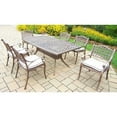 thumbnail image 2 of 7-Pc Outdoor Dining Table Set, 2 of 2