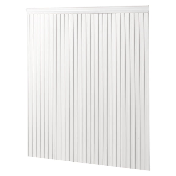 Wall Molding Kit, Wainscoting Panels, Lightweight Paintable Polystyrene, Easy to Install, Wide & Narrow Accent Wall Trim for Interior Décor Living Room, Bedroom, White (77.5 x 38.6 in )