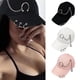 thumbnail image 3 of Gorra de béisbol de moda Sonducket sombrero Rosa ajustable con protección solar, 3 of 6