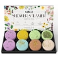 thumbnail image 1 of Shower Steamers Relaso Aromatherapy 8 Pack w/ Gift Box, 1 of 8