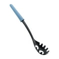thumbnail image 4 of "Crock Sets with 5 Pieces Kitchen Utensil with Spoon Rest, Ladle, Spaghetti Spoon, Slotted Turner, Solid Spoon, Slotted Spoon in Black", 4 of 20