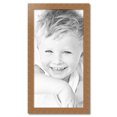 thumbnail image 2 of ArtToFrames 19" x 37" Wide Gold with Green Tones Picture Frame, 19x37 inch Gold Wood Poster Frame (WOM-5078), 2 of 7