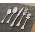 thumbnail image 3 of Oneida Marquette Fine Flatware - Juego de 4 cucharas para cena, color plateado, 3 of 5