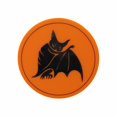 thumbnail image 1 of 2025 New Halloween Glow In The Dark Creative Bat Witch Pumpkin Tabletop Non Slip Insulation Silicone, 1 of 8