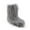 GREY, variant on GJPBGK Women’s Winter Ankle Snow Boots Warm Comfortable Flat Outdoor Everyday Shoes for Cold Weather