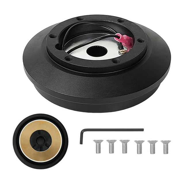 de adaptador de cubo de volante de repuesto 86-93 para 94-05 base de conector de adaptador de cubo corto DYNWAVEMX Adaptador de volante