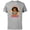 Athletic Heather, variant on Disney Encanto Mirabel Madrigal Discover Your Magic - Short Sleeve Cotton T-Shirt for Adults - Customized-Athletic Heather