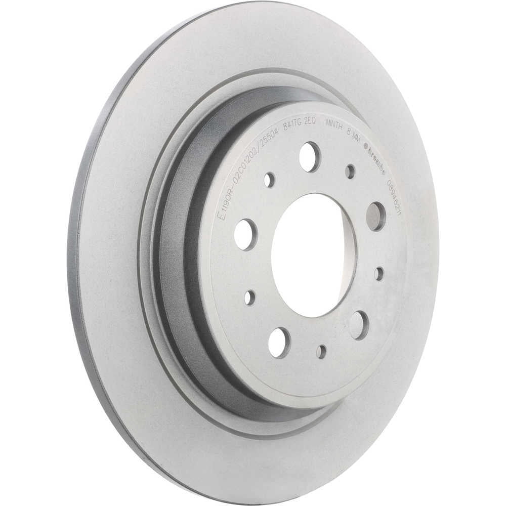 Brembo 08.9462.11 Disc Brake Rotor Fits select: 1998-1999 VOLVO V70 XC, 2000 VOLVO V70 XC/SE