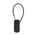 thumbnail image 1 of Portable Zinc Alloy 4 Digit Password Lock Wire Rope Anti-Theft Backpack Zipper Lock Padlock ,Easy to Use, 1 of 7