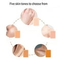 thumbnail image 4 of 6PC Waterproof Tattoo Flaw Conceal Tape Full Cover Concealer Sticker Body Arm, 4 of 7