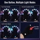 thumbnail image 5 of Guante Rave LED 2026, Guantes Iluminados con los Dedos, Guantes con Luz de 7 Colores Que Se Muestran con los Dedos para Adorar, Iluminar (Negro a,Paquete de 2), 5 of 7