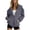 AV22_Dark Gray, variant on Lumtrix Zip Up Hoodie Women Oversized Y2K Casual Long Sleeve Zipper Sweatshirts 2026 Fall Winter Comfy Track Jackets with Pockets Coffee M