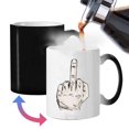 thumbnail image 2 of Ghojet Magic Color Changing Ceramic Mug with Photo Creative Personalised Ceramic Coffee Mug Heat-sensitive Thermochromic Tea Mug Funny Christmas Gifts for Men and Women, 2 of 10
