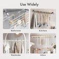 thumbnail image 6 of 12 Pcs Shower Curtain Hooks, Metal Shower Curtain Rings Rust Proof, Double Sided Shower Curtain Hooks for Shower Curtain Liner Smooth, 6 of 7