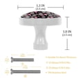 thumbnail image 3 of 4 Pcs Skull Knobs for Kitchen Cabinet Cupboard Dresser Bookcase Drawer Pulls Handles Round Home Decor, 3 of 5