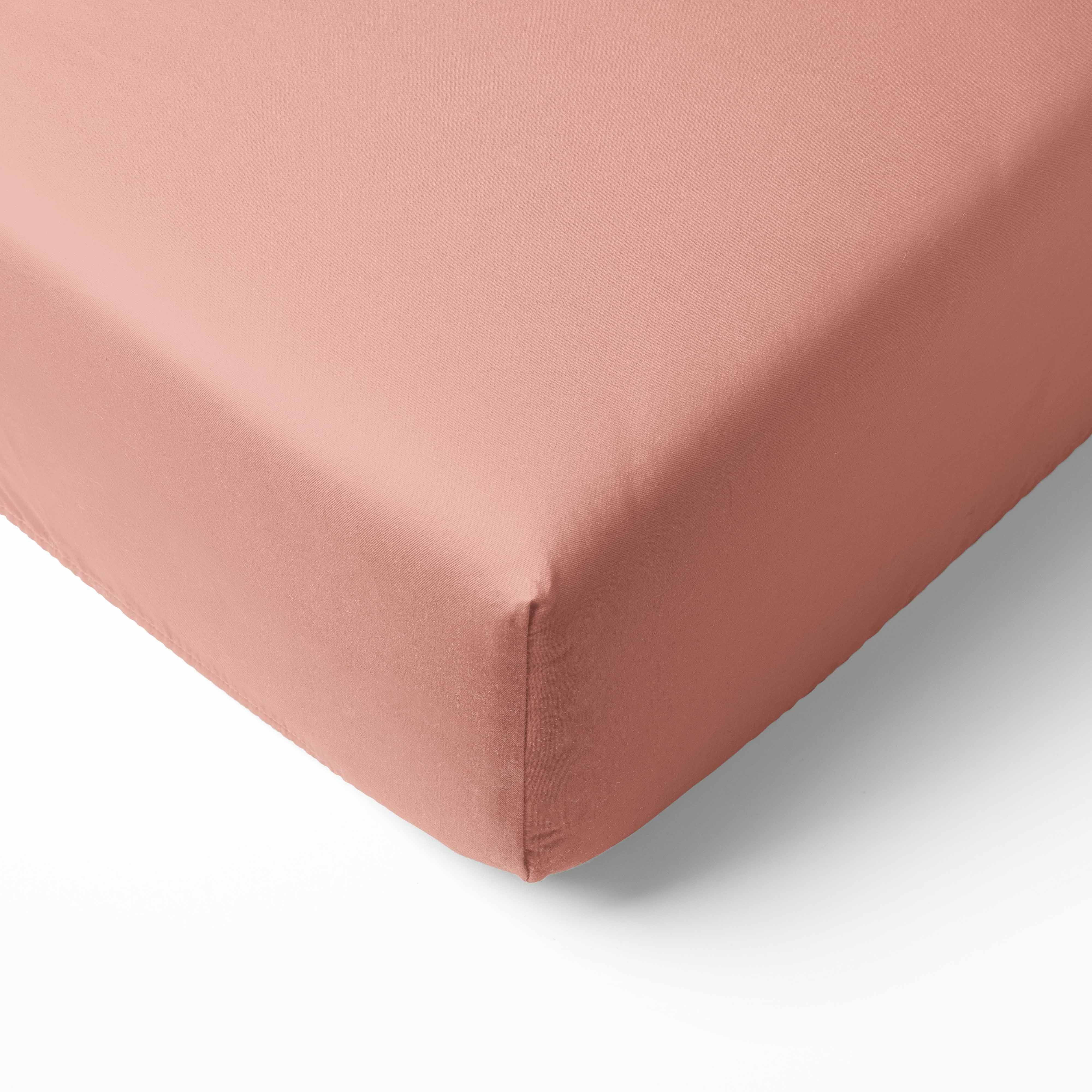 Bacati - Aztec Emma 4-Piece Crib Bedding Set with Diaper Stacker - Coral/Mint/Navy Girls