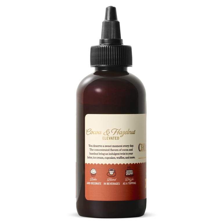 Rising Star Baking Supply Chocolate Hazelnut Baker's Syrup, 4 fl
